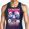 Humans are Creepy - Tank Top