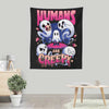 Humans are Creepy - Wall Tapestry