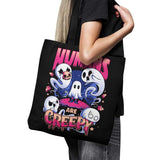 Humans are Creepy - Tote Bag