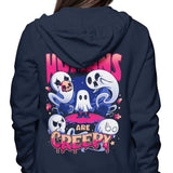 Humans are Creepy - Hoodie