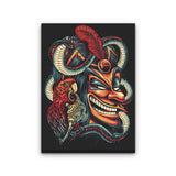 Hunger for Power - Canvas Print