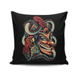 Hunger for Power - Throw Pillow