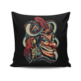 Hunger for Power - Throw Pillow