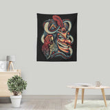 Hunger for Power - Wall Tapestry