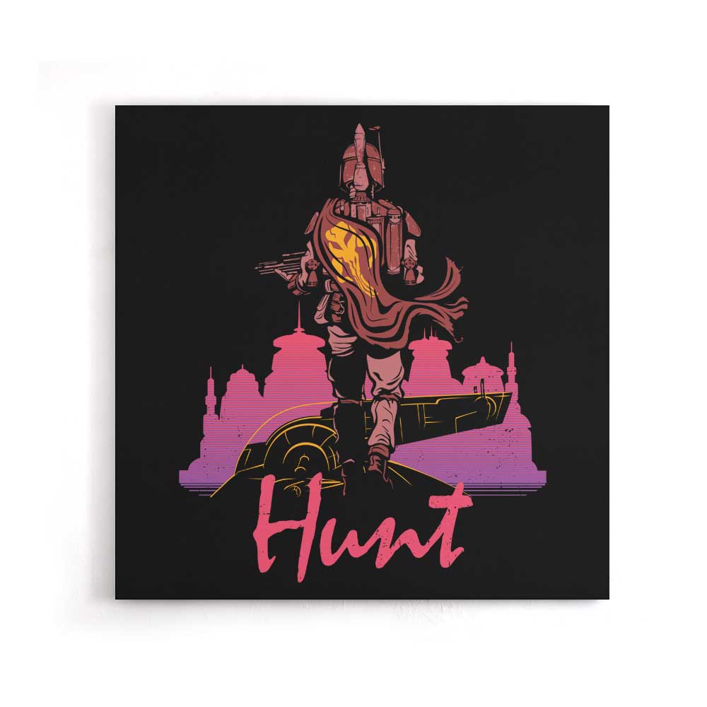 Hunt - Canvas Print