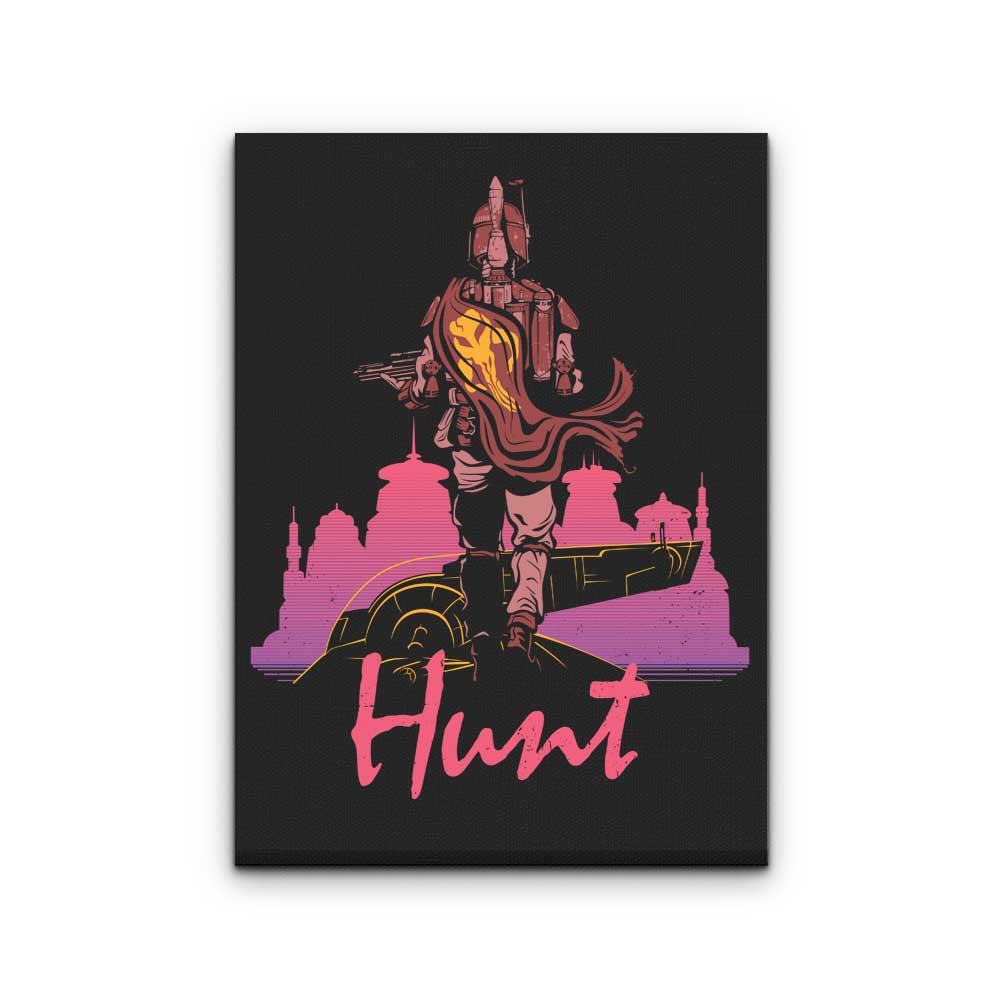 Hunt - Canvas Print