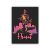 Hunt - Canvas Print