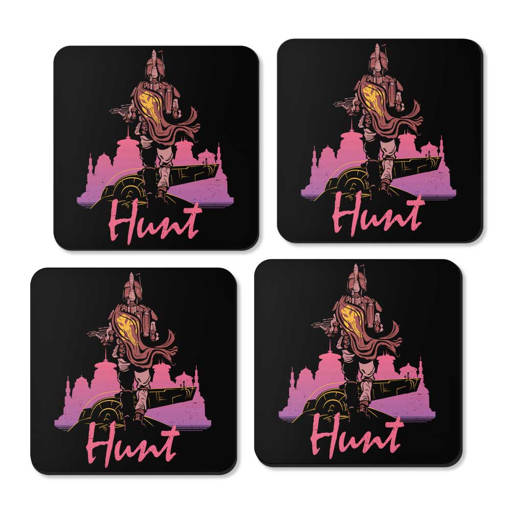 Hunt - Coasters