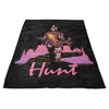 Hunt - Fleece Blanket