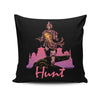 Hunt - Throw Pillow