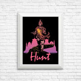 Hunt - Posters & Prints