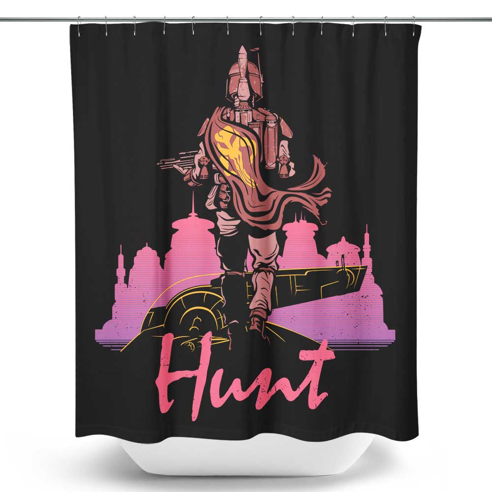 Hunt - Shower Curtain
