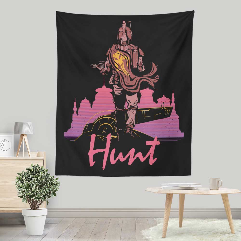 Hunt - Wall Tapestry