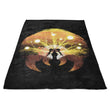 Hunt the Sun - Fleece Blanket