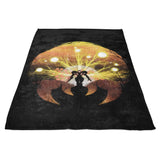 Hunt the Sun - Fleece Blanket