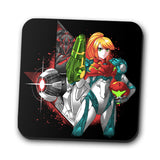 Hunter at Night - Coasters