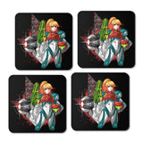 Hunter at Night - Coasters