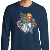 Hunter at Night - Long Sleeve T-Shirt