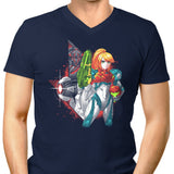 Hunter at Night - Men's V-Neck