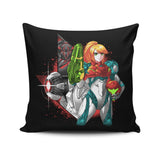 Hunter at Night - Throw Pillow