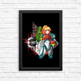 Hunter at Night - Posters & Prints