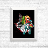 Hunter at Night - Posters & Prints