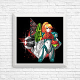 Hunter at Night - Posters & Prints