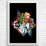 Hunter at Night - Posters & Prints