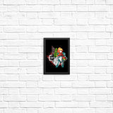 Hunter at Night - Posters & Prints