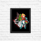 Hunter at Night - Posters & Prints