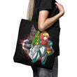 Hunter at Night - Tote Bag