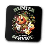 Hunter at Your Service - Coasters