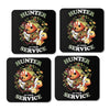 Hunter at Your Service - Coasters