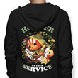 Hunter at Your Service - Hoodie