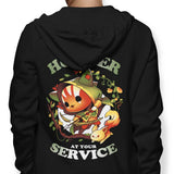 Hunter at Your Service - Hoodie