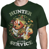 Hunter at Your Service - Men's Apparel