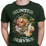 Hunter at Your Service - Men's Apparel