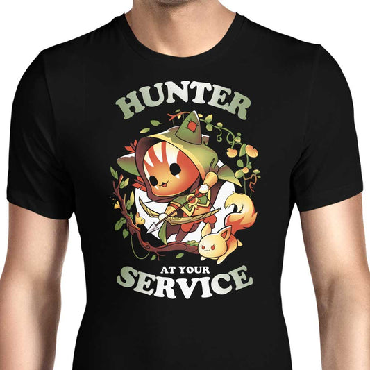 Hunter at Your Service - Men's Apparel