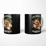 Hunter at Your Service - Mug