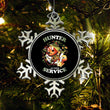 Hunter at Your Service - Ornament