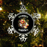 Hunter at Your Service - Ornament