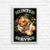Hunter at Your Service - Posters & Prints
