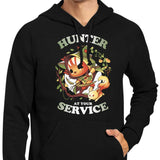 Hunter at Your Service - Hoodie