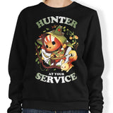 Hunter at Your Service - Sweatshirt