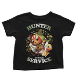Hunter at Your Service - Youth Apparel