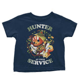 Hunter at Your Service - Youth Apparel