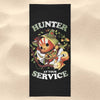 Hunter at Your Service - Towel