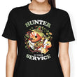 Hunter at Your Service - Women's Apparel