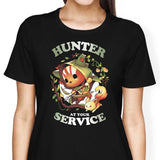 Hunter at Your Service - Women's Apparel