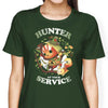 Hunter at Your Service - Women's Apparel